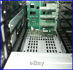 NetApp NAJ-0801 DS4243 24x 1.0TB TRAY CADDIES & CONNECTORS 2x IOM3 NO HDDs