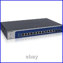 Netgear 12-Port 10-Gigabit/Multi-Gigabit Ethernet Smart Managed Plus Switch XS5