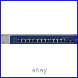 Netgear 12-Port 10-Gigabit/Multi-Gigabit Ethernet Smart Managed Plus Switch XS5