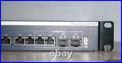 Netgear 16-port 10-gigabit Ethernet Smart Switch (xs716t), Pre-owned