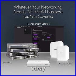 Netgear 24-Port Gigabit Ethernet PoE Switch with 8xPoE+ & 16xUltra60 PoE++ @ 480W