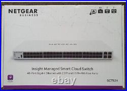 Netgear GC 752X