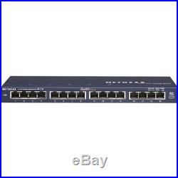 Netgear ProSafe GS116 16-port Gigabit Ethernet Switch 16 x 10/100/1000Base-T