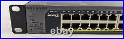 Netgear ProSafe GS752TP 48-Port PoE Gigabit Smart Switch 4x SFP Ports
