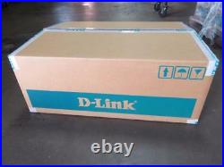New D-Link xStack DSN-4100 NSN4100C-B1G 16-Bay 3.5 SAS 3U iSCSI SAN Disk Array
