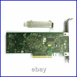 New Dell PERC H310 8-Port 6Gb/s SAS Adapter RAID Controller HV52W From US Ship