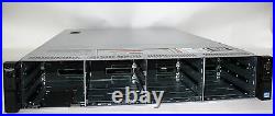 New Dell PowerEdge R720xd LFF 3.5 x12 chassis with backplane cables fans & risers