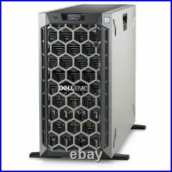 New Dell PowerEdge T640 Tower Server Configure-To-Order CTO 2x CPU 16x 2.5 Bay