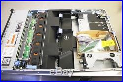 New Dell R720xd 2.5 x 24 bay empty chassis with backplane cables fans 3x risers