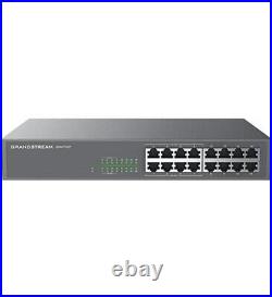 New Grandstream GWN7702P Unmanaged Network Switch, 16 x GigE