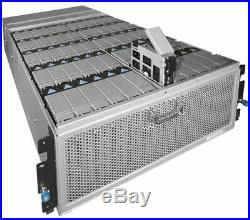 New HGST 4U60 Storage Enclosure 60 bay 3.5 G460-J-12 JBOD 2x2x4lane SAS3 12Gb/s