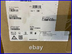 New HPE Aruba 6405 Chassis R0X26A security strap in place NEW not removed