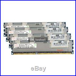 New Hynix 32GB 4X8GB 2Rx4 DDR3 1333MHz PC3-10600R CL9 ECC Registered RDIMM REG