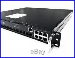 New Quanta LB6M 10GbE 24-Port SFP+ 4x 1GbE L2/L3 Switch NEW IN BOX