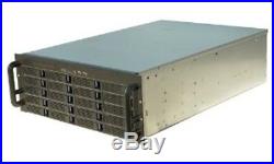 Norco 4U Rackmount Server Case with20 Hot-Swappable SATA/SAS Drive Bays RPC-4220