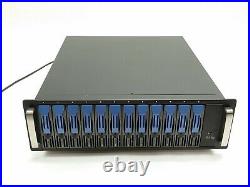 Norco DS-1220 12-Bay LFF 3.5 HDD Drive Array Chassis e-Sata Raid With Caddies