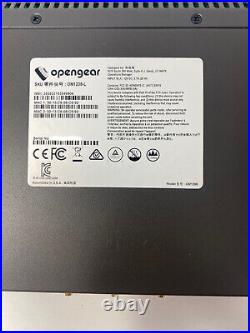 Opengear OM1208-L Console Server Operations Manager