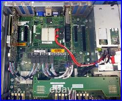 Oracle Sun Server X4-2L 2x Intel Xeon E5-2630v2 96GB PC3L-12800R RAM No HDD 2U