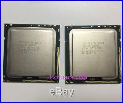 PAIR of 2Intel Xeon X5690 3.46GHz Six Core 12M 6.4 GT/s Processor LGA1366 CPU