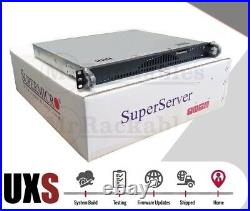 PFSENSE UXS Server 1U Open Source Router X8SIE-F X3450 Quad Core 8GB 2x 1GBE SSD
