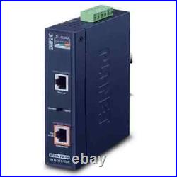 PLANET IPOE-171-95W Industrial Single-Port 10/100/1000Mbps 802.3bt PoE+ Injector