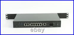 Pakedge RK-1 7 Port High Throughput Gigabit Router L264
