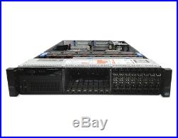PowerEdge R720 16-Bay 2.5 SFF Chassis Dual CPU 2x 750w