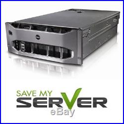 Premium Dell PowerEdge R910 Server 4x2.66GHz 6-Core CPU 256GB RAM +(4) Trays