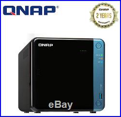 QNAP TS-453BE-4G 4 Bay Diskless NAS Intel Celeron Quad Core 1.5GHz CPU 4GB RAM