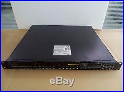 Quanta LB6M 10GB 24-Port SFP+ Switch Dual Power Supply with Rack Ears Tested