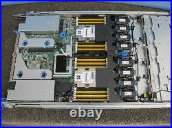Quanta QuantaGrid D52B-1U Bare Bone Scalable Server LGA3647 DDR4 25GbE NIC Rails