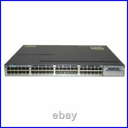 REF Cisco WS-C3750X-48PF-L 3750x 48-Port poe LAN Base cisco catalyst switch