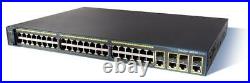 REF WS-C2960G-48TC-L 48-Port Gigabit Ethernet cisco 2960 gigabit switch