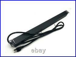 Rack Mount Power Distribution Unit 12 Outlets 15A PDU WithDigital Display