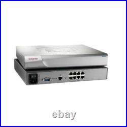 Raritan DSXA-8 Dual-feed AC power 8-port secure console server