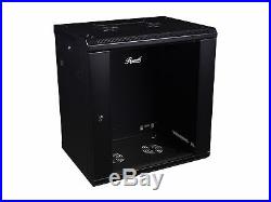 Rosewill 12U Wall Mount Cabinet Enclosure 19-Inch Server Network Rack