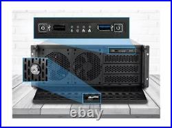 Rosewill 4U RSV-R4000U Rackmount Server Chassis 8 3.5 HDD Bays, 3 5.25 Inc