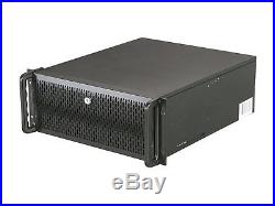 Rosewill 4U Server Chassis Rackmount Case Metal Rack Mount Computer 8 Bay 4 Fans