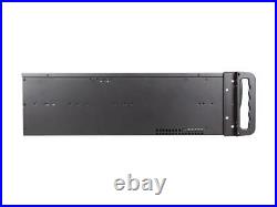 Rosewill RSV-L4000 4U Rackmount Server Case / Chassis 8 Internal Bays, 7 Coo
