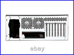 Rosewill RSV-L4000 4U Rackmount Server Case / Chassis 8 Internal Bays, 7 Coo