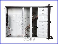 Rosewill RSV-L4000 4U Rackmount Server Chassis with 8 Internal Bays and 7 Fans