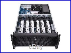 Rosewill RSV-L4000B 4U Rackmount Server Case / Chassis for Bitcoin Mining Mach
