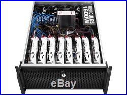 Rosewill RSV-L4000C 4U Rackmount Server Case/Chassis for Bitcoin Mining Machine