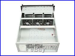 Rosewill RSV-L4500 4U Rackmount Server Chassis with 15 Internal Bays and 8 Fans