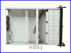 Rosewill RSV-L4500 4U Rackmount Server Chassis with 15 Internal Bays and 8 Fans