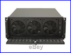 Rosewill RSV-L4500 Server Case or Chassis, 4U Rackmount 15 Internal Bays, 8