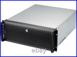 Rosewill RSV-L4500U Black Metal / Steel, 1.0mm thickness 4U Rackmount Server Cas