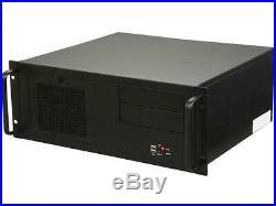 Rosewill RSV-R4100 4U Rackmount Server Case / Chassis 8 Internal Bays, 2 Inc