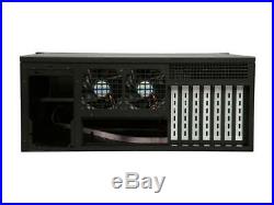 Rosewill RSV-R4100 4U Rackmount Server Case / Chassis 8 Internal Bays, 2 Inc
