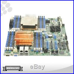 S2600cp Intel Lga2011 Systemboard For Chenbro Rm13704 With 2 Heatsink